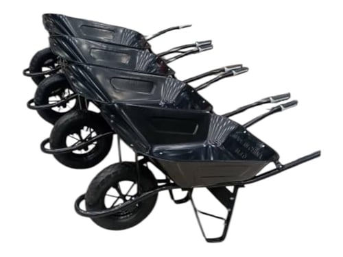 عربية اسود برويطه موديل فرنسي ثقيل ١٤ كيلو بتصميم...