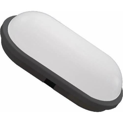 فانوس كشاف رمش اطار اسود لمبه خارجي 20وات اصفر - ا...