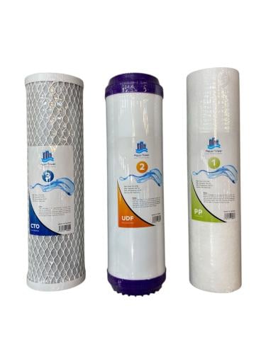 طقم قلب غيار شمعه فلتر تحلية اصلي 3*1