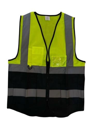 عاكس جاكت بدلة عمال مهندسين مقاسات