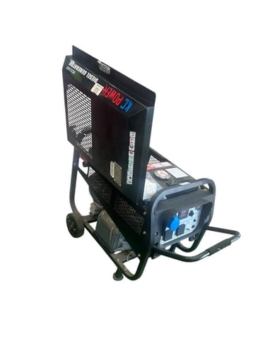 c Power مولد كهرباء ديزل محمول، اقصي. طاقة 5.5 كيل...