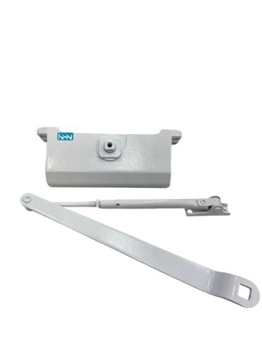 دفاش باب ياباني أبيض أنيق