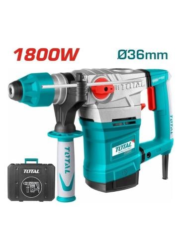 دريل هلتي تخريم وتكسير 1800 واط 36 ملم توتال