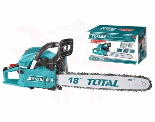 منشار حطب بنزين توتال 18 بوصة 46cc ضمان 3سنة صيانة