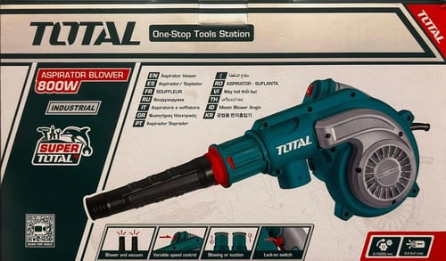 منفاخ غبار قوي توتال 8036 متعدد الوظائف