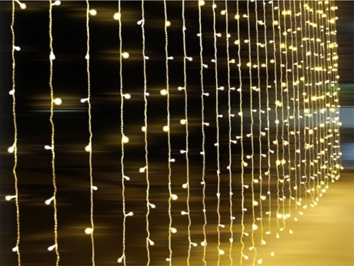 ستارة زينة مناسبات و حفلات رمضان كهربائية مضيئة با...