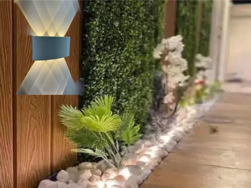 فانوس كشاف لداخل المنزل و خارجه 5000276 جرم ابيض ا...