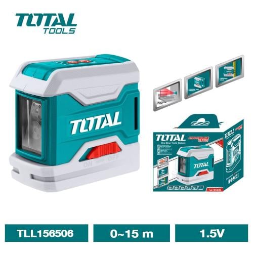 ميزان ليزر توتال دقيق 15 متر