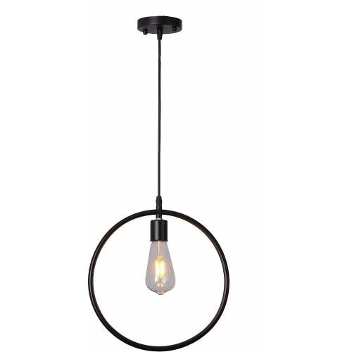 ثرياء مفرد اطار اسود استيل 7813