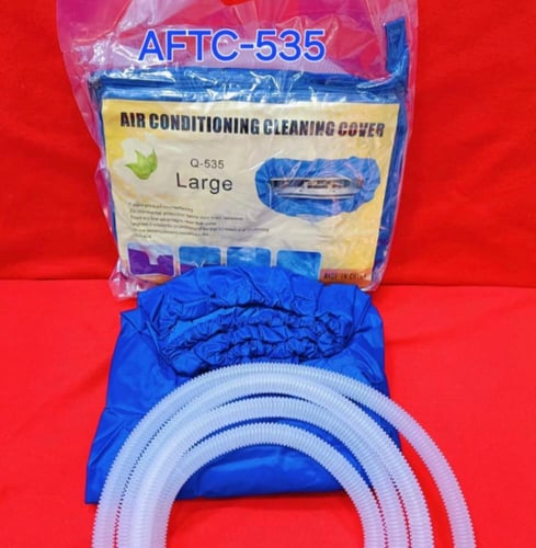 كيس شراع ازرق غسيل مكيف الاسبلت مع لي 535