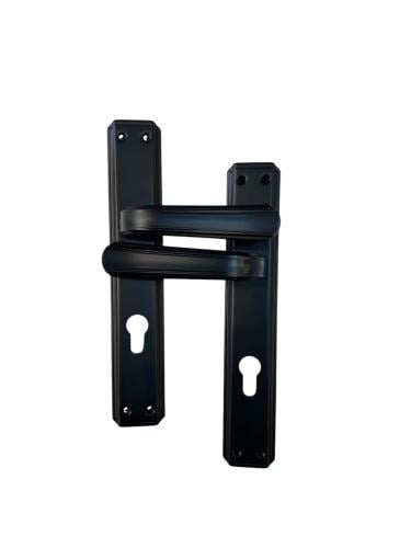 يد باب اسود عصرية OMB