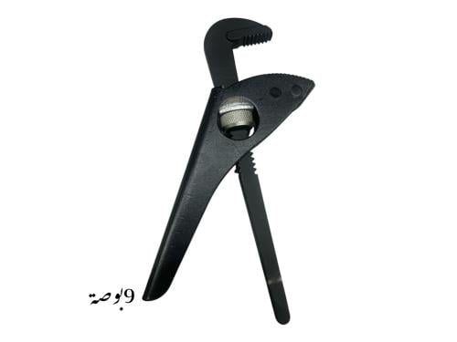 مفتاح غراب اسود 9بوصة يفتح 1بوصة