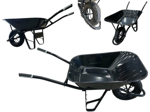 عربية اسود برويطه موديل فرنسي ثقيل ١٤ كيلو بتصميم...