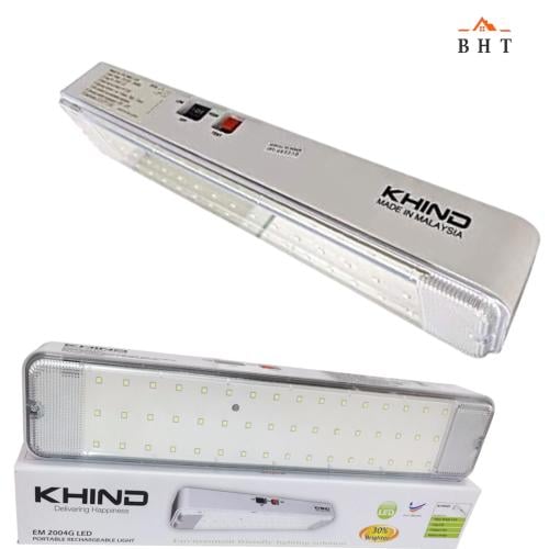 كشاف شحن طوارى لد نقاط ماليزي أصلي KHIND