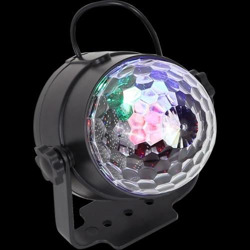 كرة إضاءة متغيرة الألوان LED