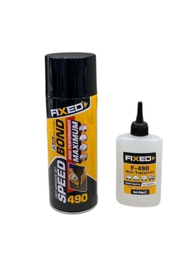 غراء مع منشف سريع الجفاف 400 ملي