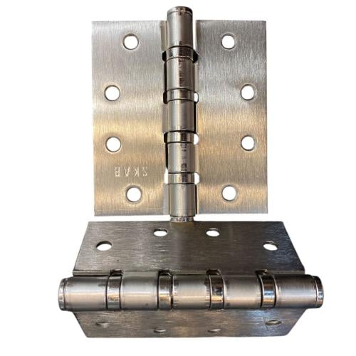 جوز مفصله رمان فضي 4*3.5 كروم ثقيله