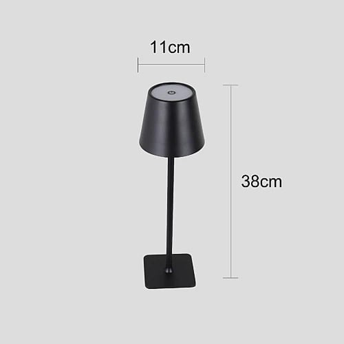 ابجوره اضاءه لمسة فخامة مع تحكم لمسي وإضاءة متغيرة...