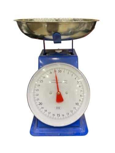 ميزان خضار ساعه ازرق 30كيلو