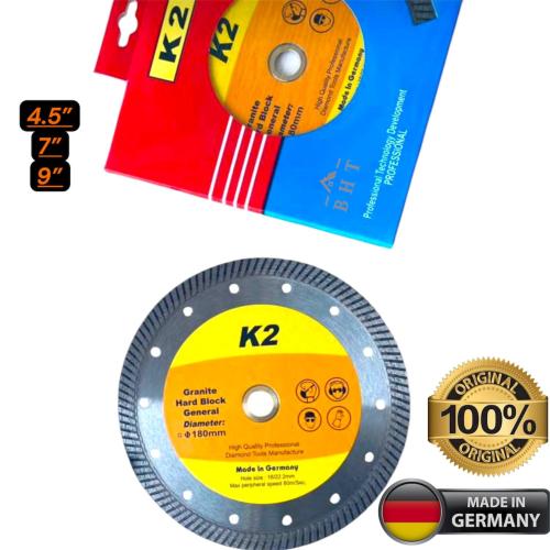 دسك أصلي بورسلان مسكر كيت2 قطع ماسي من نوع K2 ألما...