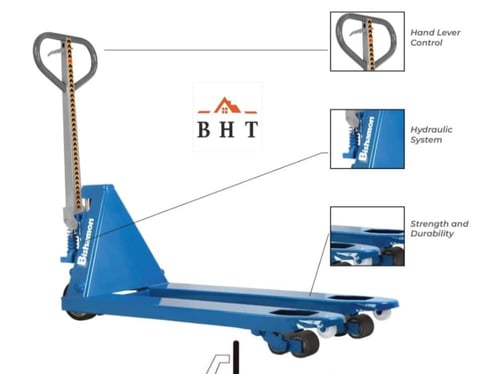 رافعة شوكية طبليات هيدروليك ياباني أصلي Bishamon
