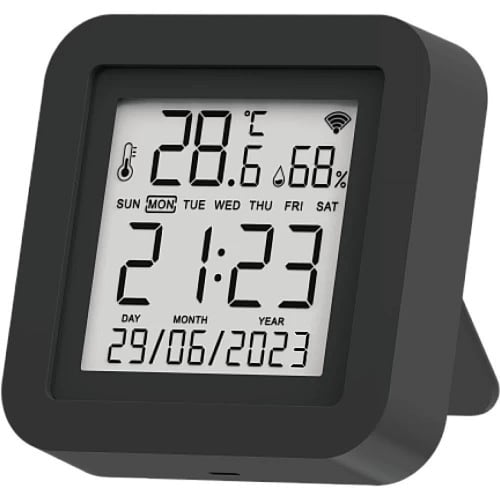 جهاز واي فاي تحكم عن بعد مع استشعار درجة الحرارة و...