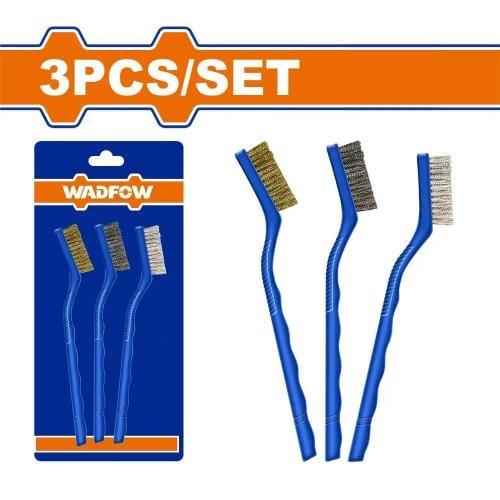 ودفو فرشه سلك تنظيف ناعم 3قطعه 3607