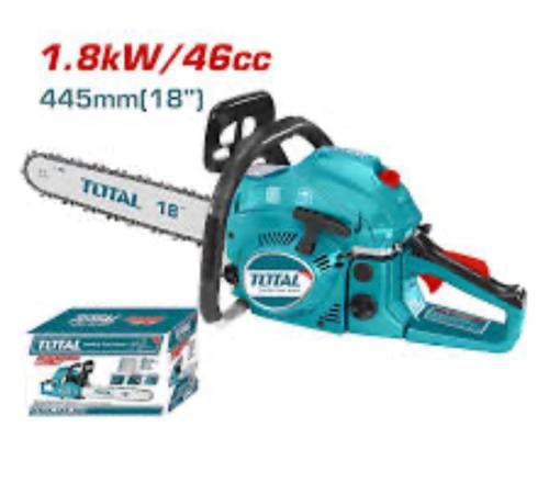 منشار حطب بنزين توتال 18 بوصة 46cc ضمان 3سنة صيانة