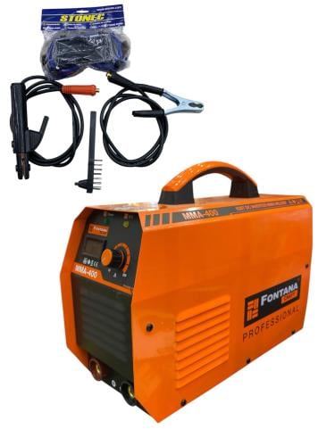 ماكينة لحام حديد فونتانا 400 mma w صافي 200 امبيرا...