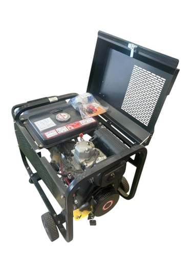 c Power مولد كهرباء ديزل محمول، اقصي. طاقة 5.5 كيل...