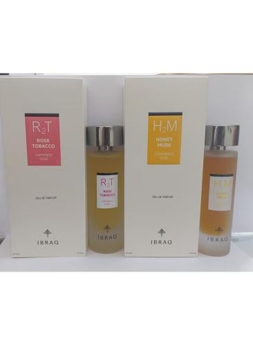 عطر مسك العسل 75 مل + عطر روز توباكو 75 مل