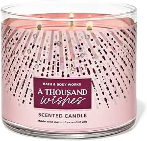 باث آند بودي وركس، ألف شمعة ويشيز بثلاث فتلات