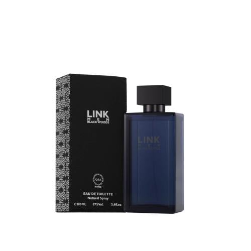عطر لينك أسود الرجالي 100مل