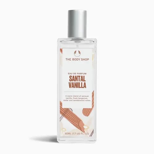 عطر بالفانيلا وخشب الصندل برفيوم 50مل