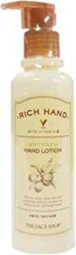 لوشن اليدين سوفت تاتش الغني من ذا فيس شوب