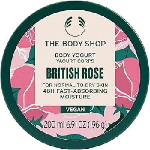 زبادي الجسم بالورد البريطاني 200مل