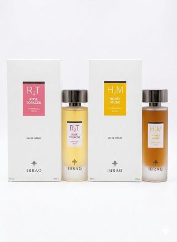 عطر مسك العسل 75 مل + عطر روز توباكو 75 مل