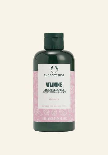 كريم مُنظف بفيتامين هـ من ذا بودي شوب، ٢٥٠ مل
