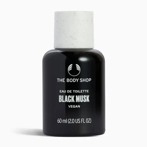 عطر ماء التواليت المسك الأسود 60مل