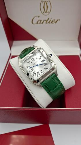 ساعة رجالية فاخره سلس جلد