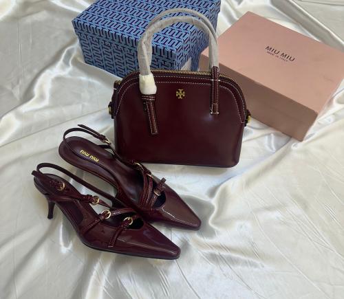 طقم شنطة TORY BURCH &MIU