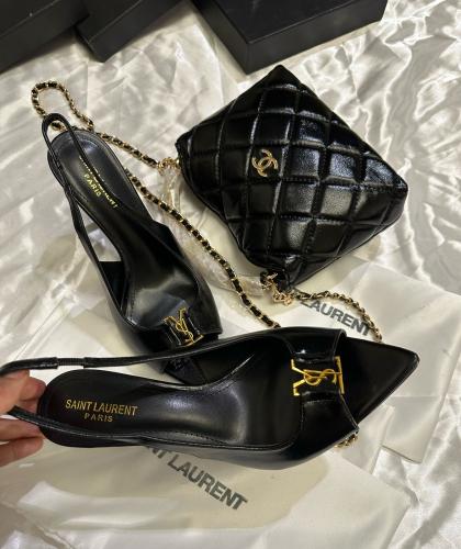 طقم شانيل & سان لوران