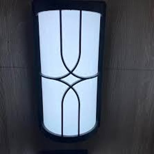 مصباح حائط LED ، للاستخدام الخارجي والداخلي