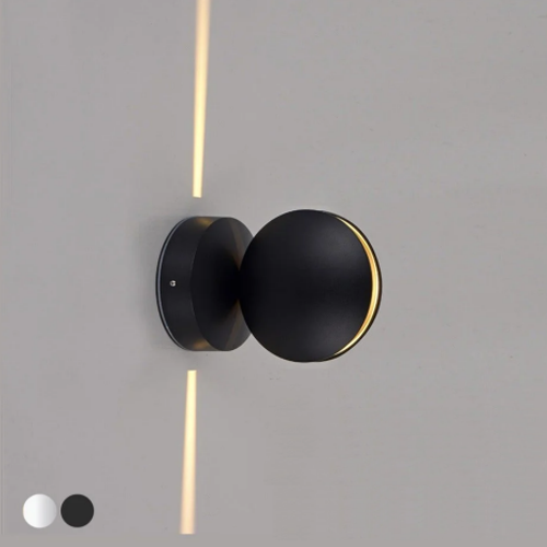 أبليك حائط ليد خارجي 6 واط – إضاءة أنيقة وعملية لل...