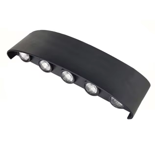 مصباح حائط LED ، للاستخدام الخارجي والداخلي - 6 إض...