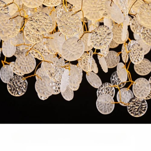 ثريا مودرن قروش ابيض مقاس 800