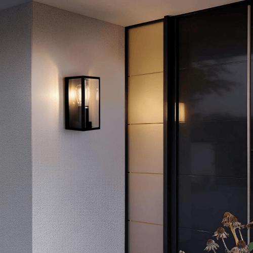 مصباح حائط خارجي مقاوم للماء 1 لمبة