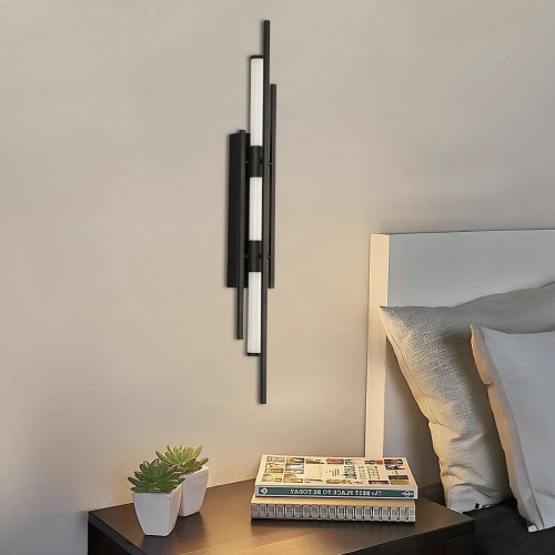 ابليك جداري مودرن اسود مقاس 600