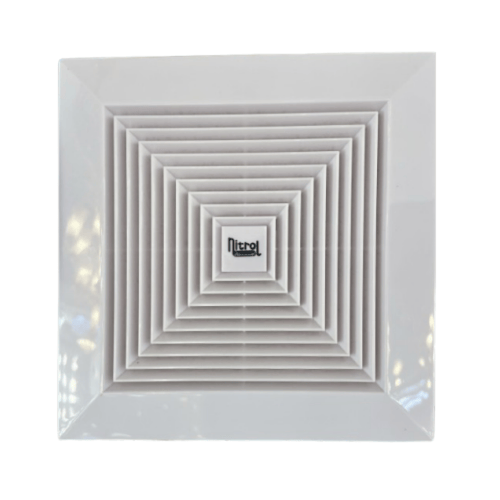 مروحة شفط نيترول - لون أبيض