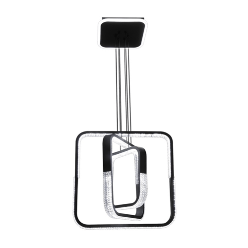 ثريا مودرن بتصميم أنيق مع كريستالات